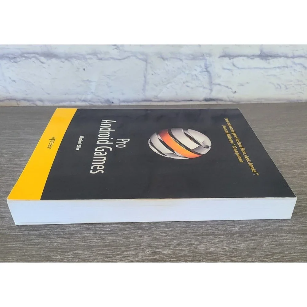 Pro Android Games Computer Code Book Vladimir Silva - Picture 3 of 7